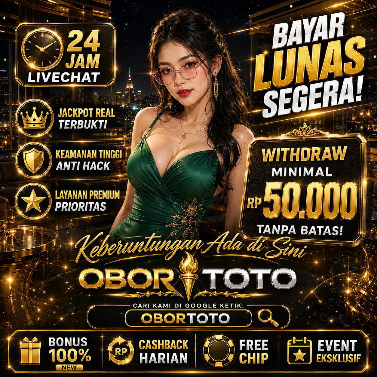 OBORTOTO - Seminar Edukasi Tips Memilih Situs Toto Togel Online Resmi Masa Kini